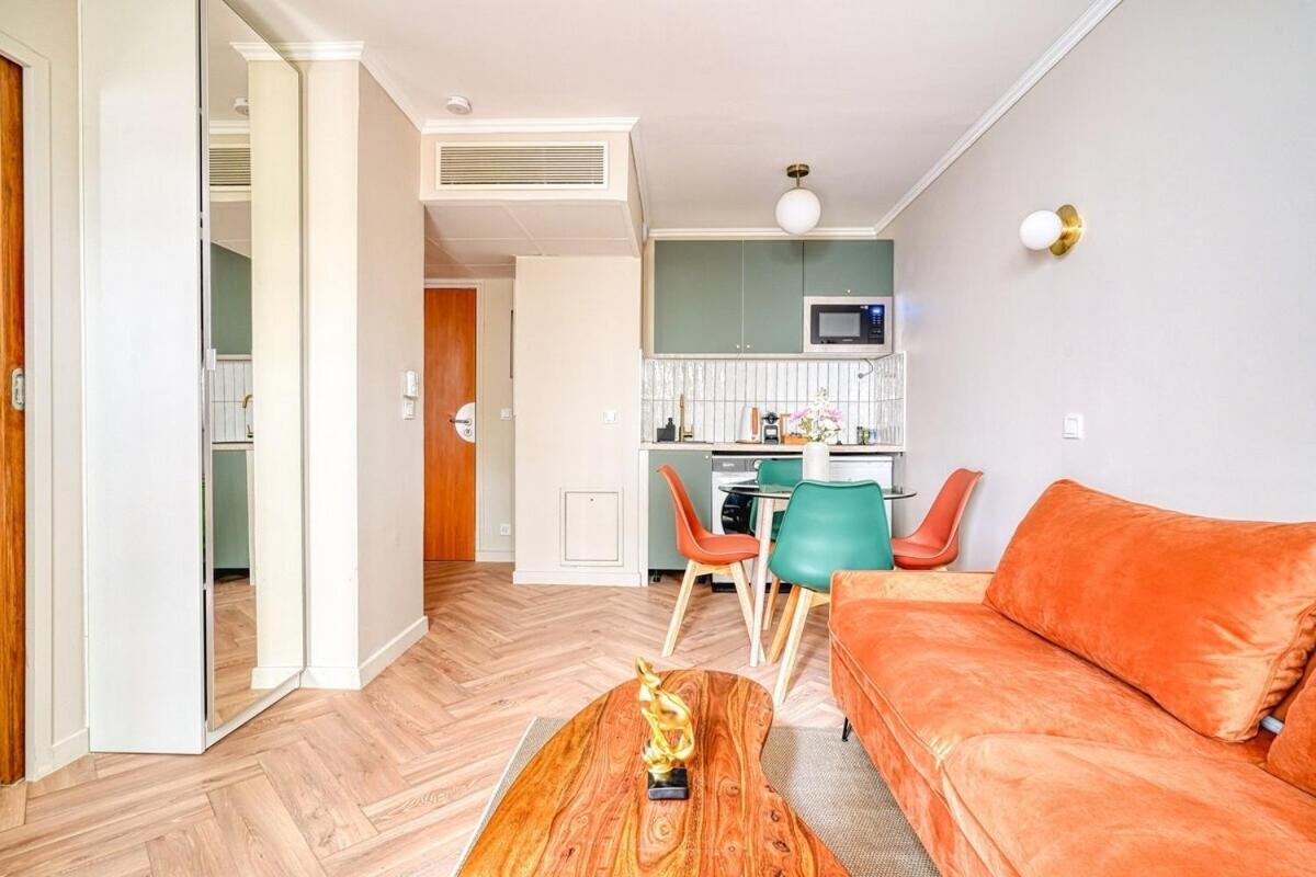 Eden Suite Paris La Defense Courbevoie Exterior foto