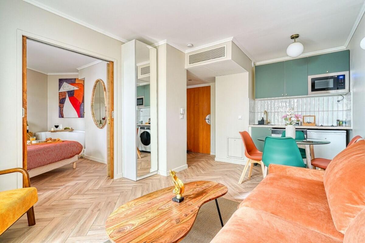 Eden Suite Paris La Defense Courbevoie Exterior foto