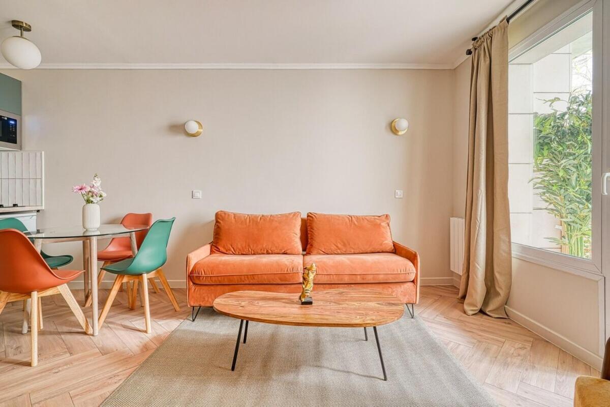Eden Suite Paris La Defense Courbevoie Exterior foto