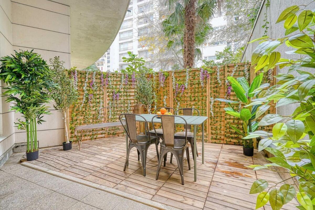 Eden Suite Paris La Defense Courbevoie Exterior foto